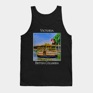 Adorable water taxis in Victoria British Columbia Tank Top